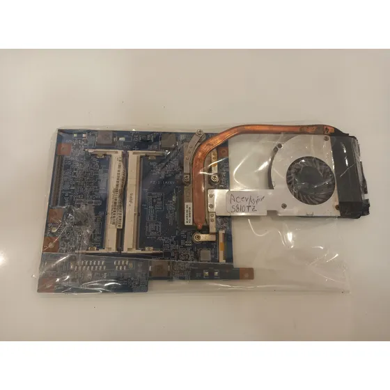 Placa Mãe Acer Aspire 5810tz  Com Processador E Cooler