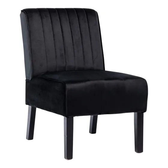 Silla Sala Estar Acento Brazo Comoda Dormitorio Terciopelo