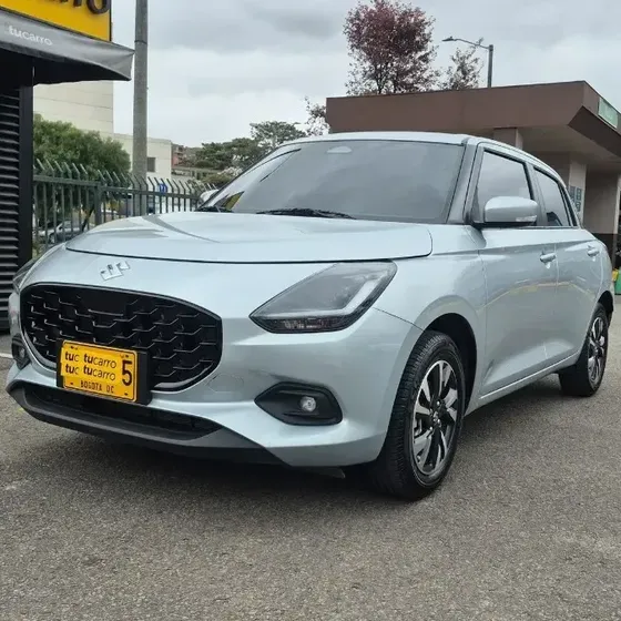 Suzuki Swift Hibrido 2026 1.2 Gl 2wd Cvt