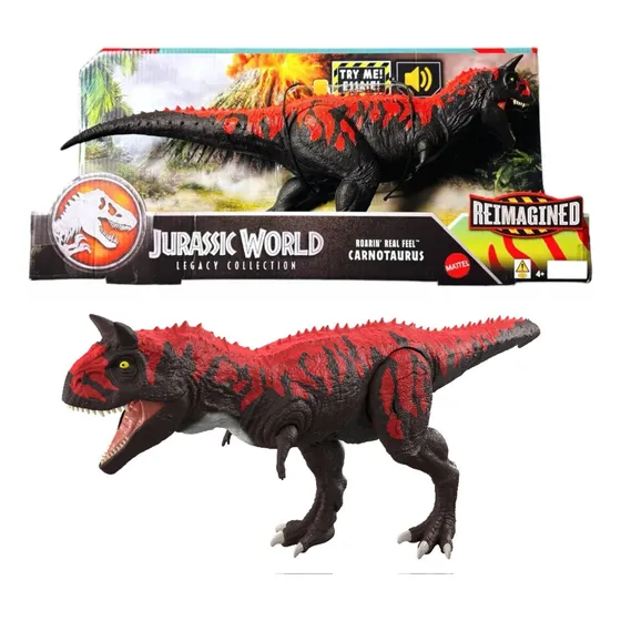 Dinosaurio Carnotaurus Jurassic World Sonidos Original