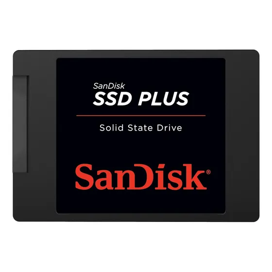 Sandisk Ssd Plus 1tb Internal Ssd - Sata Iii 6 Gb/s, 2.5 ...