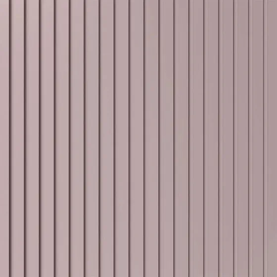Panel Ranurado Autoadhesivo Flexible Play Rollo 10mts Rosa