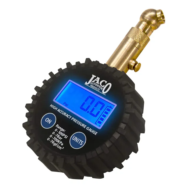 Medidor Digital Para Presión De Neumáticos Jaco Jsp-036