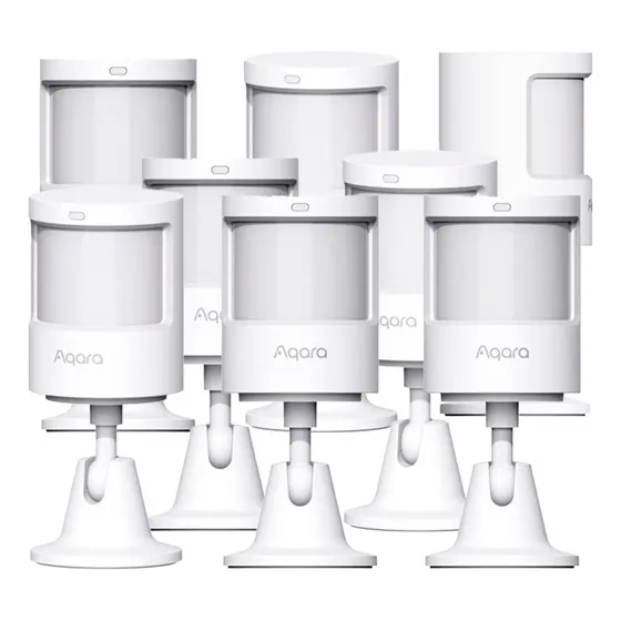 Pack 8x Sensor De Movimiento P1 Zigbee Aqara