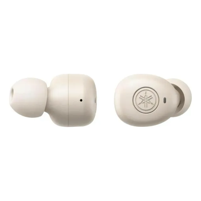 Auriculares Bluetooth verdaderamente inalámbricos Yamaha TW-E3b, color gris