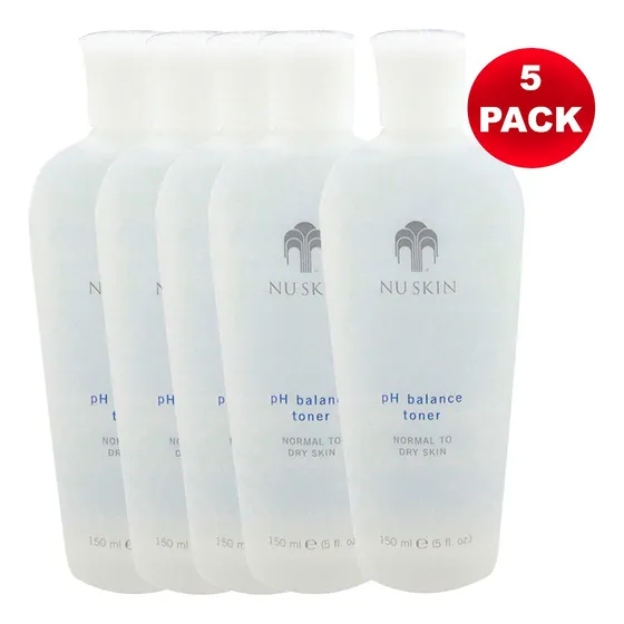 Nuskin Ph Toner Balance Tónicos Facial Spa Kit Galvanic