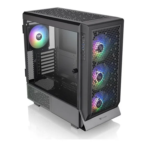 Gabinete Gamer Thermaltake Ceres 500tg Argb Color Negro