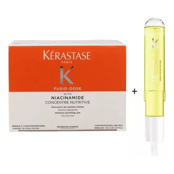 Kerastase Nutritive Kit Ampollas + Booster Fusio Dose