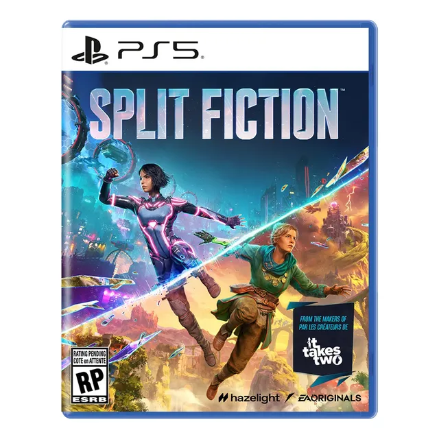 Split Fiction Formato Físico Playstation 5 Ps5 Original