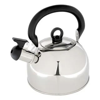 Chaleira De Aço Inox Com Apito 2,5 Litros Delizie - Mor Chaleira De Aço Inox Com Apito 2,5 Litros Delizie - Mor