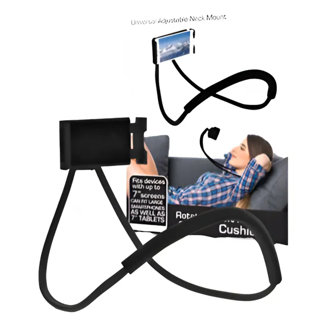 Base Colgante Flexible 360° Soporte Cuello Universal Celular