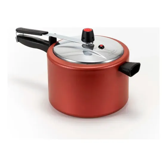 Panela De Pressão 7l Antiaderente Com Teflon