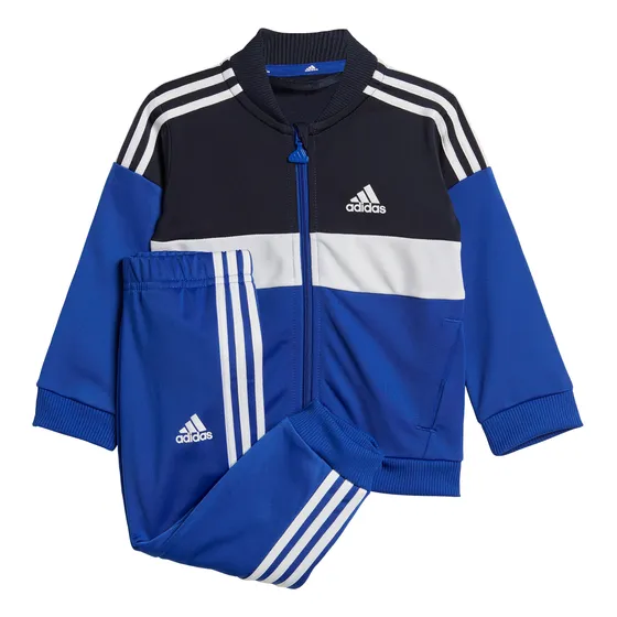 Conjunto Tiberio 3rayas Colorblock Shiny Niños Ib4896 adidas