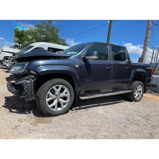 Volkswagen Amarok 4 Motion 6 Cilindros 4x4 2020 Por Partes