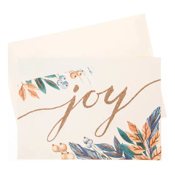 Tarjeta Y Sobre Joy Season - Mosca