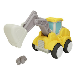 Brinquedo De Engenharia Para Veículos Puxar Para Escavadora Brinquedo De Engenharia Para Veículos Puxar Para Escavadora