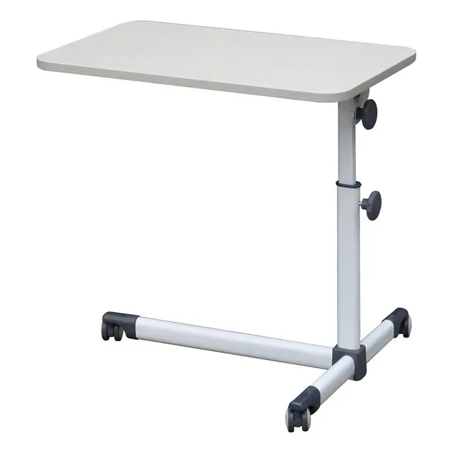 Mesa Para Comer Hospitalaria Altura Regulable Con Ruedas New