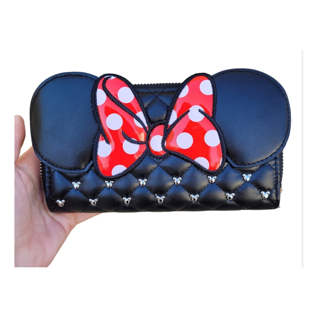 Carteira Minnie Disney Carteira Minnie Disney
