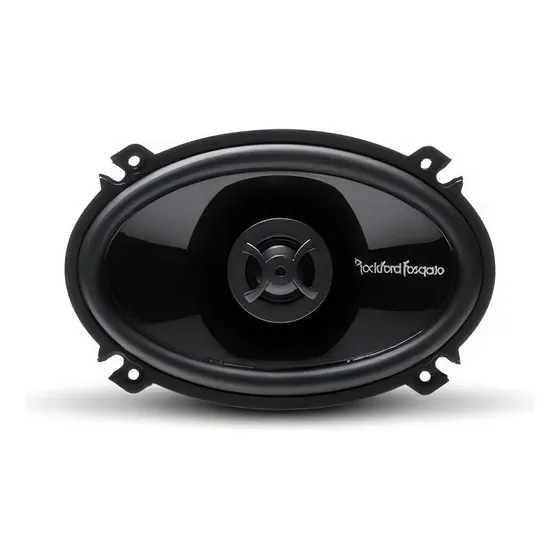 Parlantes Rockford Fosgate Punch P1462 4 X6  70w 35rms