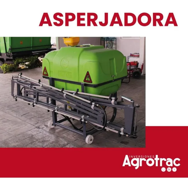 Asperjadora 600ltros Bomba De 105lt/min Barra 15mtrs