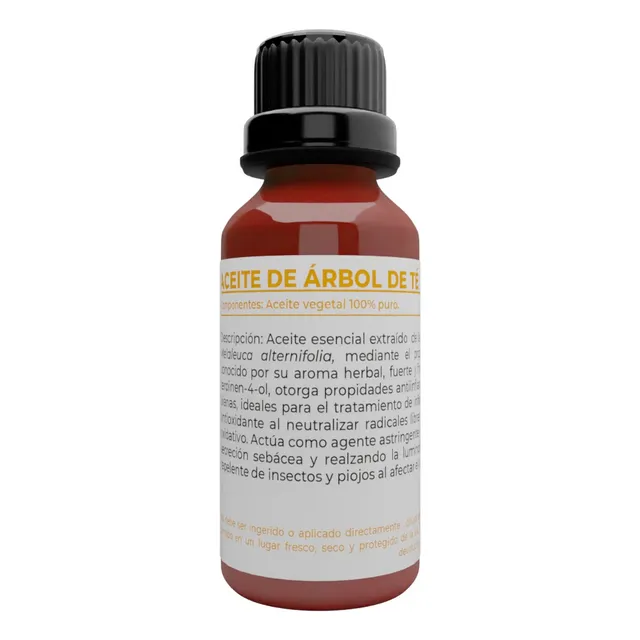 Aceite Esencial Árbol De Té 30ml