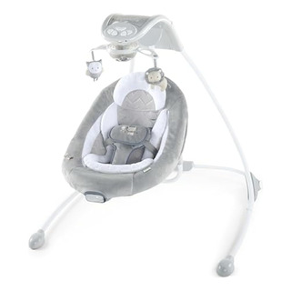 Columpio Ingenuity Inlighten Para Bebés, Tela De Malla Fresc Columpio Ingenuity Inlighten Para Bebés, Tela De Malla Fresc