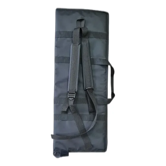 Funda Para Rifle Tactico Pcp Negra Cuadrada 35x90cms Mochila