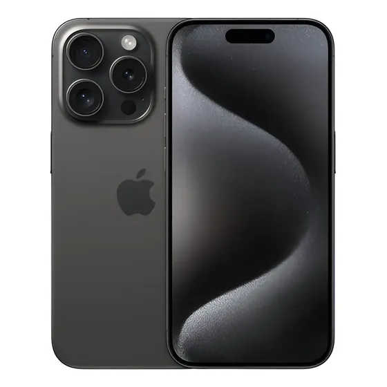 Apple iPhone 15 Pro (sólo Esim) (128 Gb) - Titanio Negro