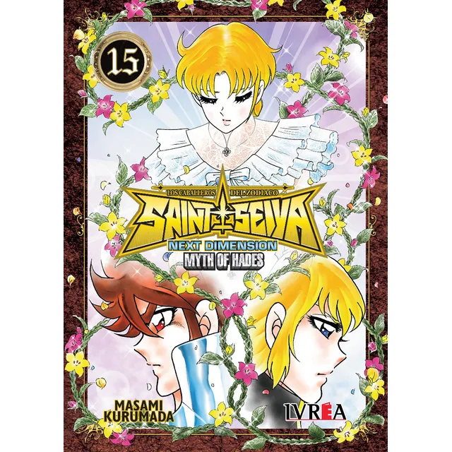 Manga Saint Seiya Next Dimension Tomo 15 - Ivrea - Dgl Games