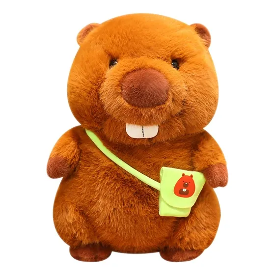 Peluche Castor 27 Cm Kawaii 