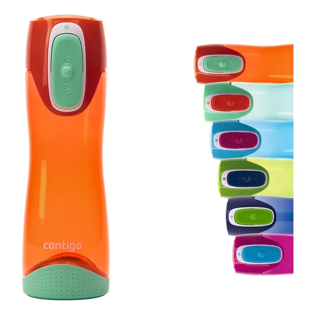 Contigo Swish Botella Agua Autoseal Grande Sin Bpa Fuga