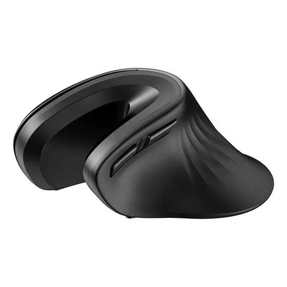 Mouse Vertical Kolke Kem-717 Inalambrico Bateria Recargable Usb Computadora Pc Notebook