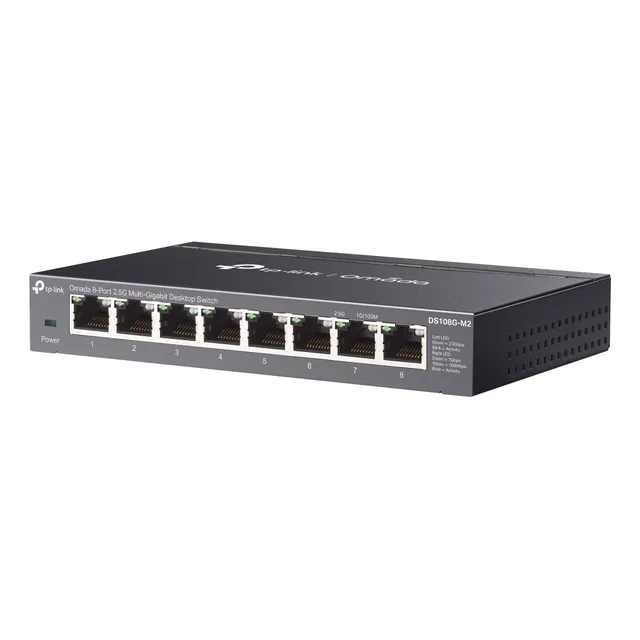 Switch 8 Puertos 2.5g Tp-link Omoda Ds108g-m2