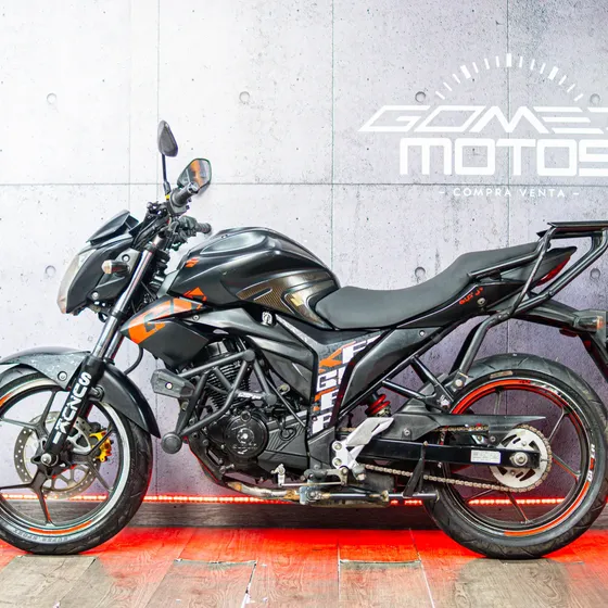 Suzuki Gixxer 155 2017