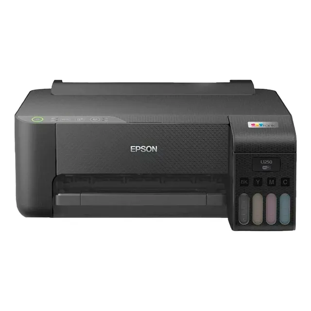 Impresora Epson Cargada Con Tinta De Sublimacion Tp