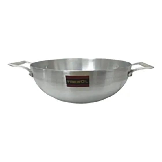 Sarten Wok Industrial Aluminio N30 Trebol Xavi
