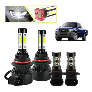 Kit Luces Led 9007 9145 Luz Alta/baja/niebla For Ford Kit Luces Led 9007 9145 Luz Alta/baja/niebla For Ford