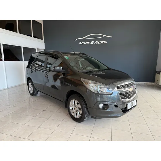 Chevrolet Spin 1.8 Ltz 5as 105cv