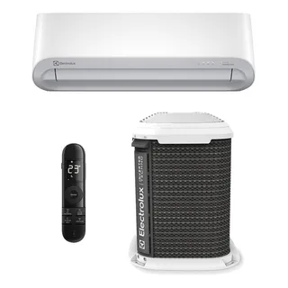Ar-condicionado Split Inverte 18000 Btus Electrolux Q/f 220v Ar-condicionado Split Inverte 18000 Btus Electrolux Q/f 220v