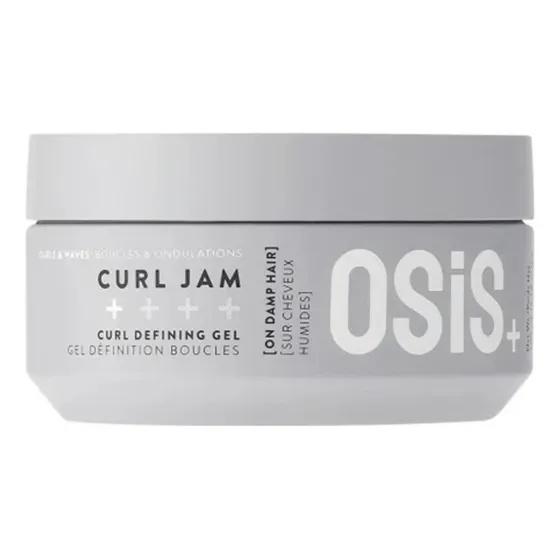 Gel Schwarzkopf Curl Jam Osis+ - mL
