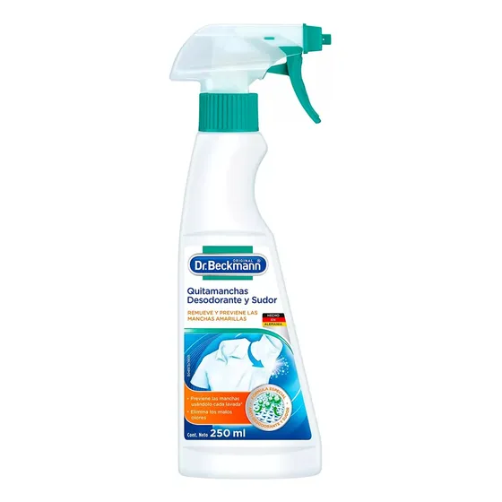 Dr. Beckmann Quitamanchas Desodorante Y Sudor 250 Ml