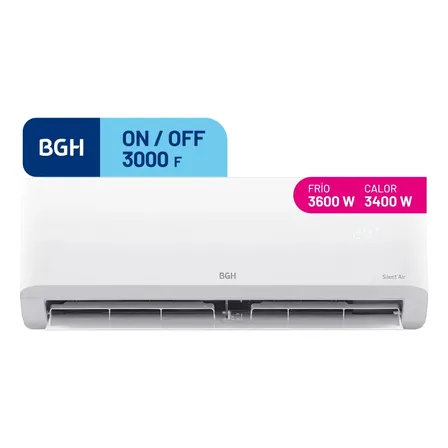 BGH Split 3100 frigorías (on/off)