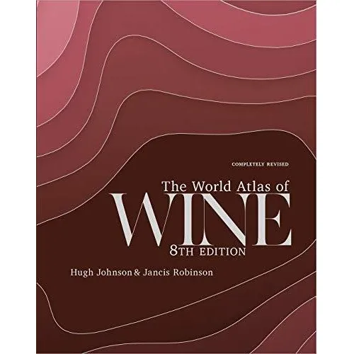Book : The World Atlas Of Wine 8th Edition - Johnson, Hugh -