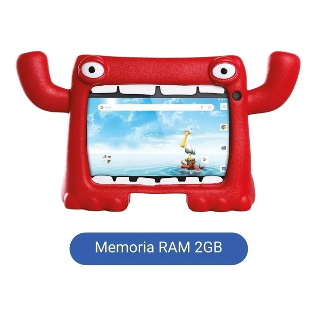 Tablet con funda X-View 7" 32GB color rojo 2GB de memoria RAM