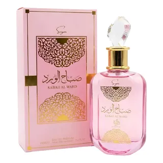 Perfume Sabah Al Ward Sugar Feminino 100ml Original