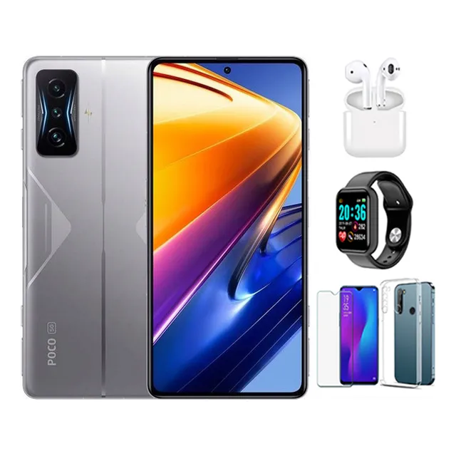 Xiaomi Poco F4 Gt 12gb/256gb 5g Plateado