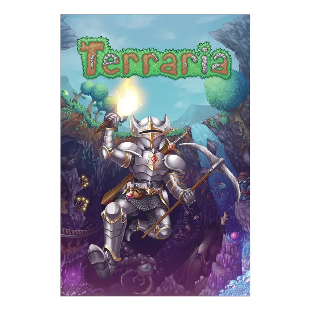 Terraria Videjuego Pc Steam Clave Creatividad Mundo Abierto