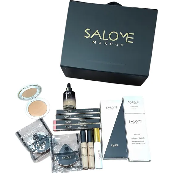 Caja Emprendedora De Salome Makeup