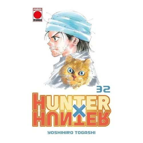 Hunter X Hunter, De Yoshihiro Togashi., Vol. 32. Editorial Panini, Tapa Blanda En Español, 2022