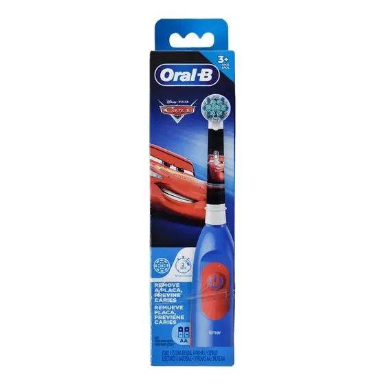 Cepillo Dental Power, Cars, Precisión Clean Oral-b 1 Un. Rojo